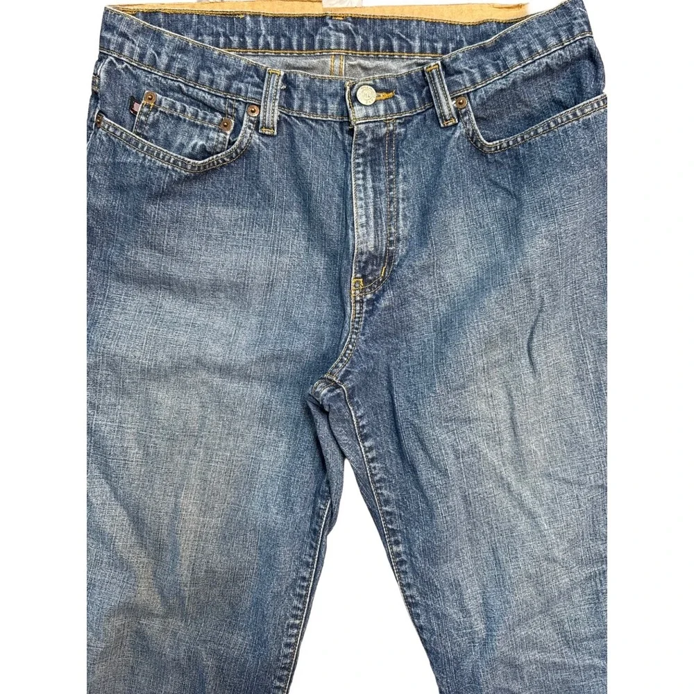 Polo Ralph Lauren Jeans 10X30 Relaxed Fit Classic Cotton Denim Comfortable‎ Mens